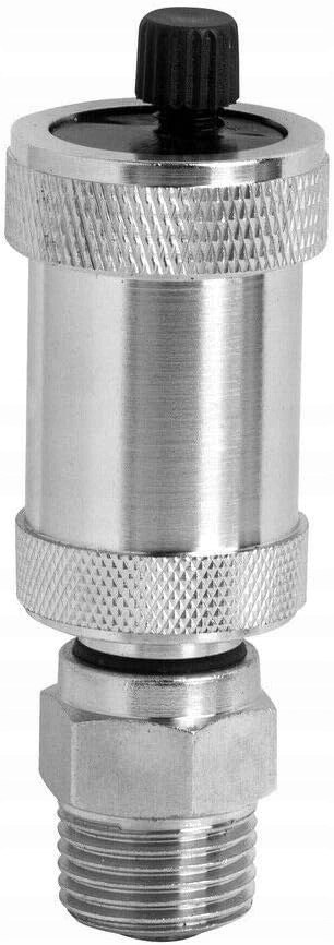 ZAWÓR ODPOWIETRZAJĄCY CO AUTOMATYCZNY Z ZAWOREM ODCINAJĄCYM 1/2" CHROM ZAWÓR ODPOWIETRZAJĄCY CO AUTOMATYCZNY Z ZAWOREM ODCINAJĄCYM 1/2" CHROM
