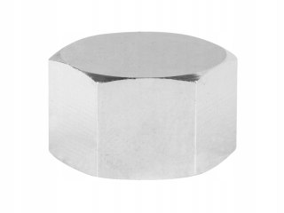 Zaślepka chromowana 3/4" DN20