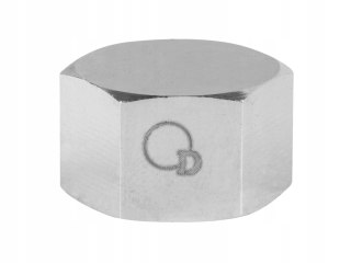 Zaślepka chromowana 3/8" DN10