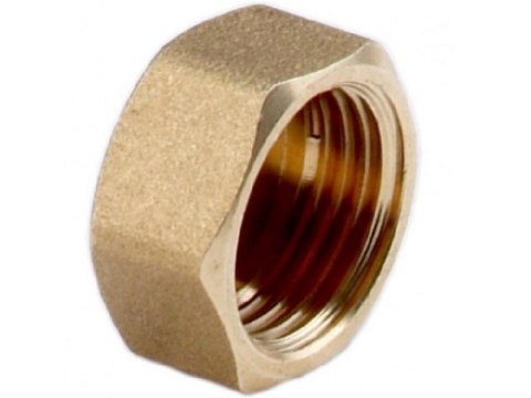 Zaślepka mosiądz 3/8" DN10 Zaślepka mosiądz 3/8" DN10