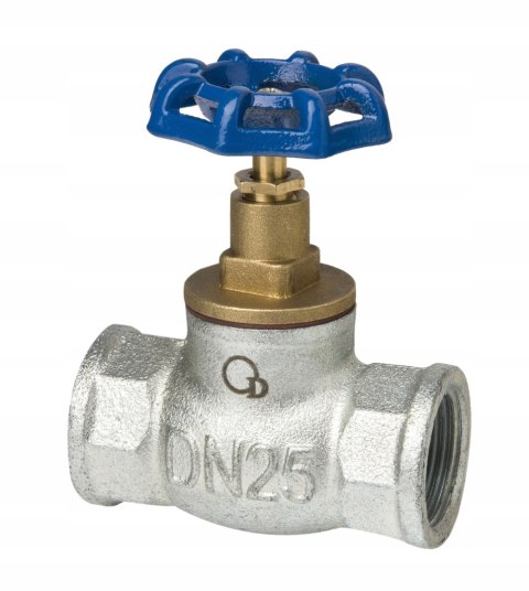 Zawór grzybkowy żeliwny ocynkowany 3/4" DN20
