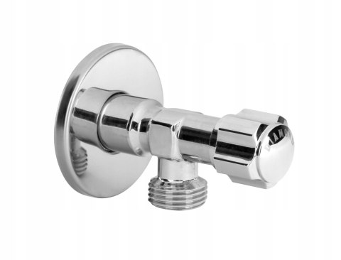 Zawór kątowy grzybkowy sanitarny 1/2" x 1/2" Zawór kątowy grzybkowy sanitarny 1/2" x 1/2"