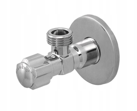 Zawór kątowy grzybkowy sanitarny 1/2" x 1/2" Zawór kątowy grzybkowy sanitarny 1/2" x 1/2"