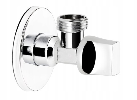 Zawór kątowy sanitarny antykamienny 1/2" x 3/8" Zawór kątowy sanitarny antykamienny 1/2" x 3/8"