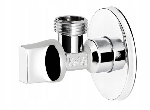 Zawór kątowy sanitarny antykamienny 1/2" x 3/8" Zawór kątowy sanitarny antykamienny 1/2" x 3/8"
