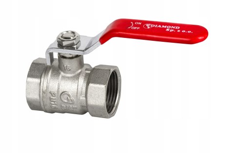 Zawór kurek kulowy 2 1/2'' DN65 z rączką i dławikiem mocny Zawór kurek kulowy 2 1/2'' DN65 z rączką i dławikiem mocny