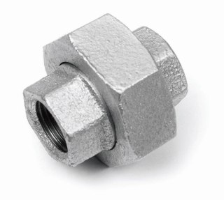 Złączka Holender śrubunek żeliwo ocynk z uszczelką 1 1/2" DN40