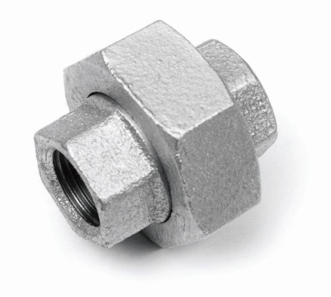Złączka Holender śrubunek żeliwo ocynk z uszczelką 1 1/2" DN40