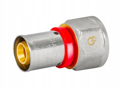 Złączka łącznik mufa zapras do pex 16 x 1/2" GW