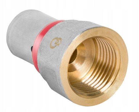 Złączka łącznik mufa zapras do pex 16 x 1/2" GW
