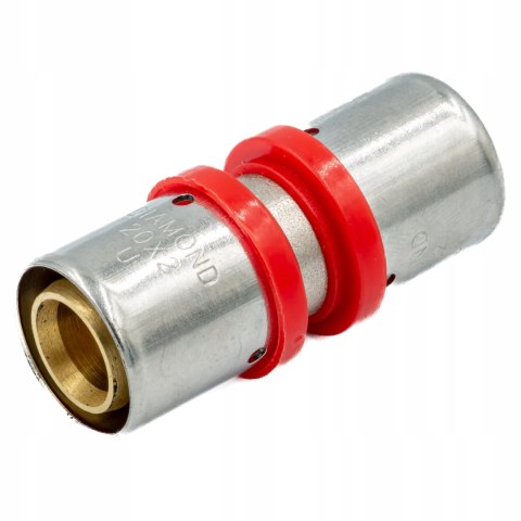 Złączka mufa zapras do pex 16 x 16 Złączka mufa zapras do pex 16 x 16