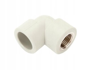 Kolanko PP do zgrzewania 25mm/1/2" gwint wewnętrzny