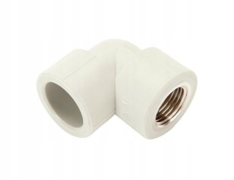 Kolanko PP do zgrzewania 25mm/1/2" gwint wewnętrzny Kolanko PP do zgrzewania 25mm/1/2" gwint wewnętrzny
