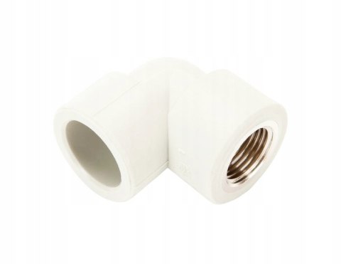Kolanko PP do zgrzewania 25mm/3/4" gwint wewnętrzny Kolanko PP do zgrzewania 25mm/3/4" gwint wewnętrzny