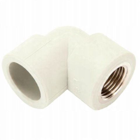Kolanko PP do zgrzewania 25mm/3/4" gwint wewnętrzny Kolanko PP do zgrzewania 25mm/3/4" gwint wewnętrzny