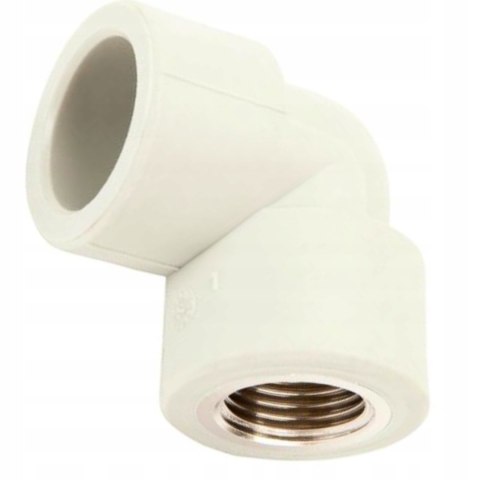 Kolanko PP do zgrzewania 25mm/3/4" gwint wewnętrzny Kolanko PP do zgrzewania 25mm/3/4" gwint wewnętrzny