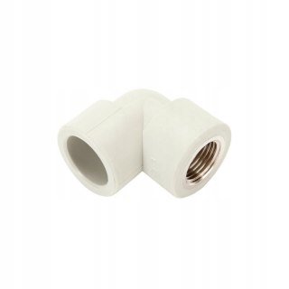 Kolanko PP do zgrzewania 32mm/1" gwint wewnętrzny