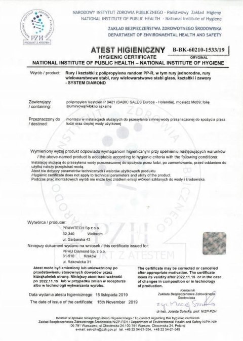 Kolanko PP do zgrzewania 32mm/1" gwint zewnętrzny Kolanko PP do zgrzewania 32mm/1" gwint zewnętrzny