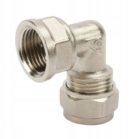 Kolanko mosiężne skręcane do pex 20 x 3/4" GW Kolanko mosiężne skręcane do pex 20 x 3/4" GW