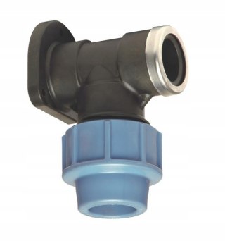 Kolanko naścienne PE 20x1/2" GW Unidelta