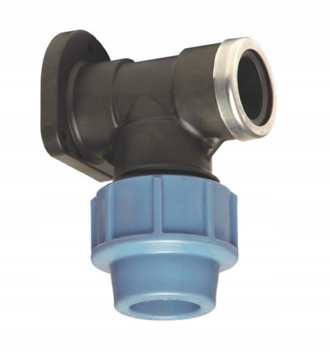 Kolanko naścienne PE 20x1/2" GW Unidelta Kolanko naścienne PE 20x1/2" GW Unidelta