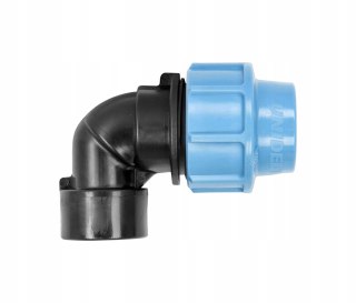 Kolano PE 25mm x 1" Gwint wewnętrzny Unidelta