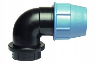 Kolano PE 25mm x 1/2" Gwint wewnętrzny Unidelta