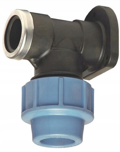 Kolano naścienne PE Unidelta 25 mm x 3/4" GW Kolano naścienne PE Unidelta 25 mm x 3/4" GW