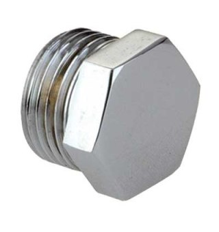 Korek chrom GZ 3/8" DN10