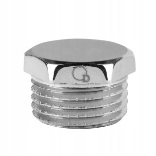 Korek chrom GZ 3/8" DN10