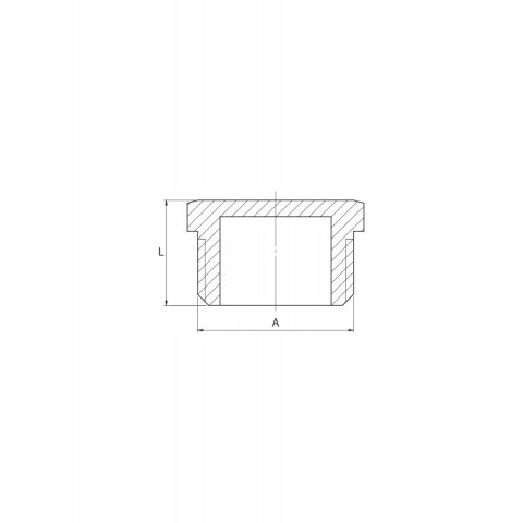 Korek chrom GZ 3/8" DN10 Korek chrom GZ 3/8" DN10