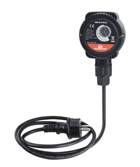 POMPA CYRKULACYJNA ELEKTRONICZNA C.W.U ENERGOOSZCZĘDNA RS12
