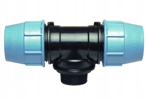 Trójnik PE 25mm x GZ 1" x 25mm Unidelta Trójnik PE 25mm x GZ 1" x 25mm Unidelta