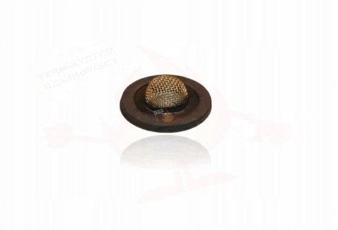 Uszczelka gumowa z sitkiem do wężyka 1/2'' (19x9,5x3mm) Uszczelka gumowa z sitkiem do wężyka 1/2'' (19x9,5x3mm)