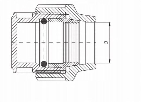 Zaślepka Korek PE 32mm Unidelta Zaślepka Korek PE 32mm Unidelta