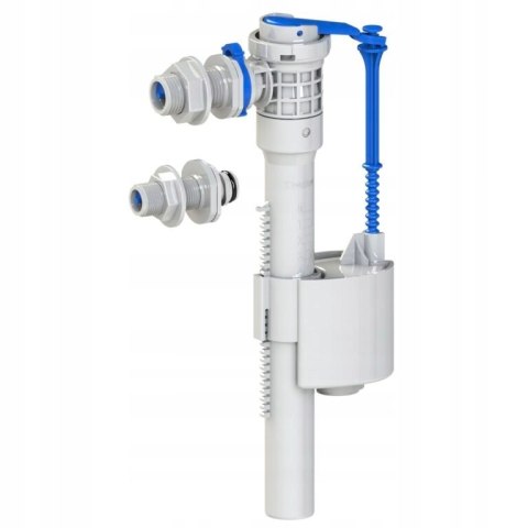 Zawór napełniający WC uniwersalny -gwinty 1/2" i 3/8" Zawór napełniający WC uniwersalny -gwinty 1/2" i 3/8"