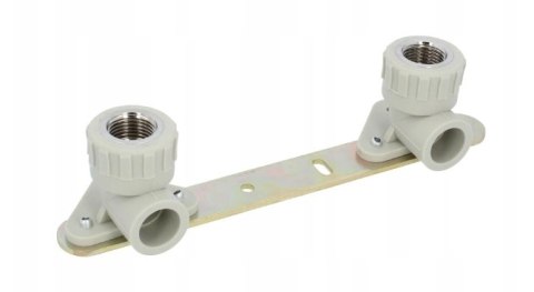 Zespól montażowy pod baterie 150mm kolanowy do zgrzewania PP 20x1/2" GW Zespól montażowy pod baterie 150mm kolanowy do zgrzewania PP 20x1/2" GW