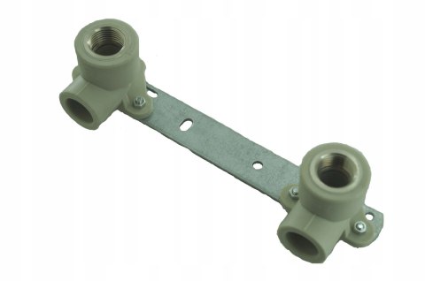 Zespól montażowy pod baterie 150mm kolanowy do zgrzewania PP 20x1/2" GW Zespól montażowy pod baterie 150mm kolanowy do zgrzewania PP 20x1/2" GW