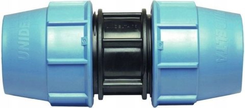 Złączka Mufa PE Unidelta 25 mm Złączka Mufa PE Unidelta 25 mm