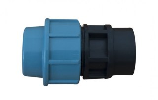 Złączka PE Unidelta 25 mm x 3/4" gwint wewnętrzny