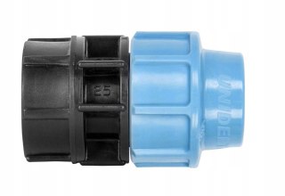 Złączka PE Unidelta 25 mm x 3/4" gwint wewnętrzny