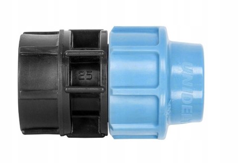 Złączka PE Unidelta 25 mm x 3/4" gwint wewnętrzny Złączka PE Unidelta 25 mm x 3/4" gwint wewnętrzny