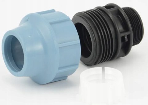 Złączka Unidelta 20mm x1/2" gwint zewnętrzny Złączka Unidelta 20mm x1/2" gwint zewnętrzny
