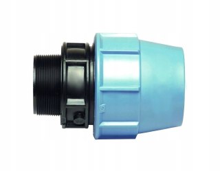 Złączka Unidelta 20mm x3/4" gwint zewnętrzny