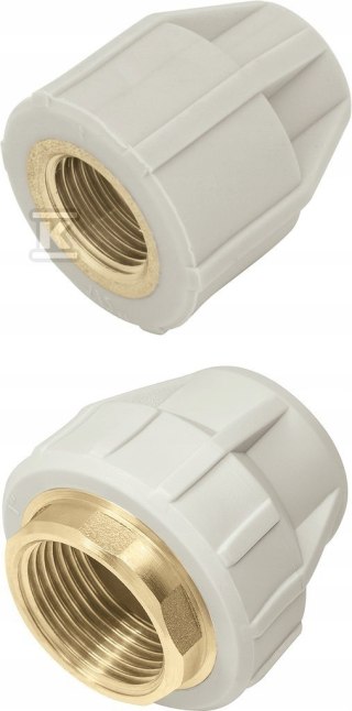Złączka, mufa PP do zgrzewania 25mm/1" gwint wewnętrzny KanTherm