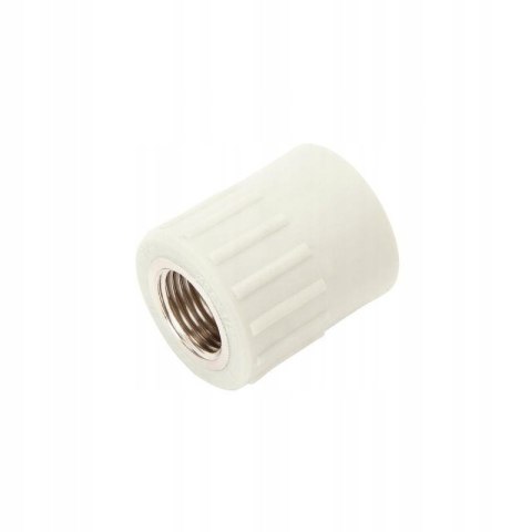 Złączka, mufa PP do zgrzewania 32mm/1" gwint wewnętrzny Złączka, mufa PP do zgrzewania 32mm/1" gwint wewnętrzny