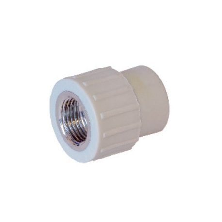 Złączka, mufa PP do zgrzewania 32mm/1" gwint wewnętrzny Złączka, mufa PP do zgrzewania 32mm/1" gwint wewnętrzny