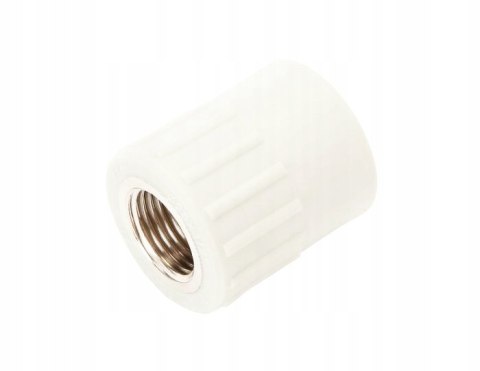 Złączka, mufa PP do zgrzewania 32mm/1" gwint wewnętrzny Złączka, mufa PP do zgrzewania 32mm/1" gwint wewnętrzny