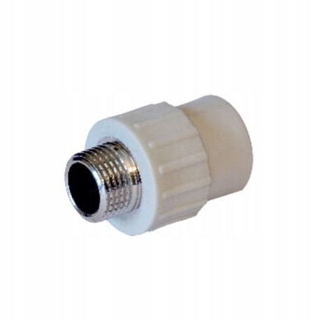 Złączka, mufa PP do zgrzewania 32mm/1" gwint zewnętrzny Złączka, mufa PP do zgrzewania 32mm/1" gwint zewnętrzny