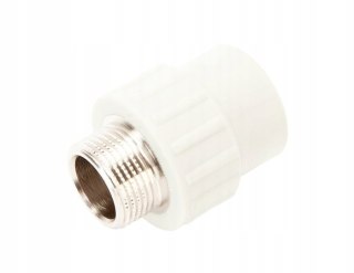Złączka, mufa PP do zgrzewania 32mm/3/4" gwint zewnętrzny